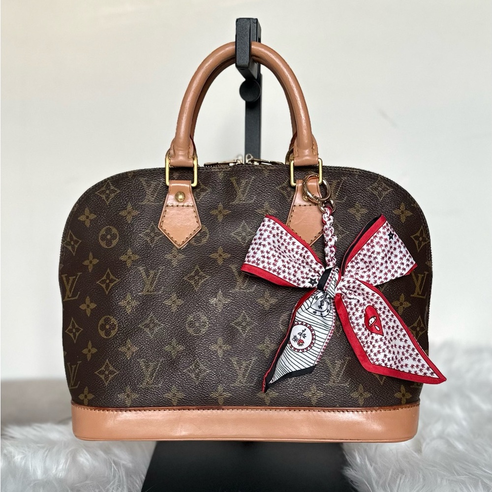 Louis Vuitton Monogram Alma Handbag